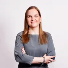Portrait of Anni Svala, speaker at PharmaSupply2025