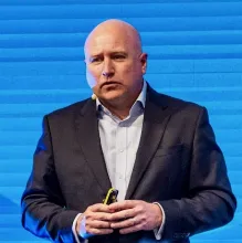 Portrait of Simon Tottman, speaker at PharmaSupply2025