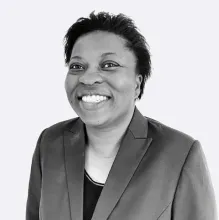 Portrait of Fatma Schmücker Conteh, speaker at PharmaSupply2025