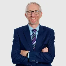 Portrait of John Preston, speaker at PharmaSupply2025