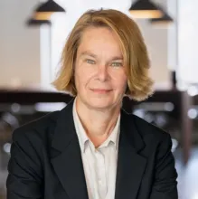 Portrait of Katarina Gabrielson, speaker at PharmaSupply2025